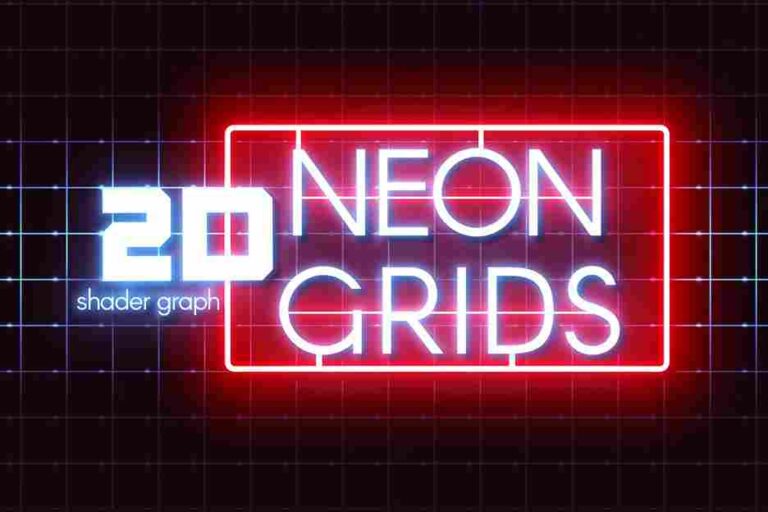 Read more about the article 2D Neon Grids