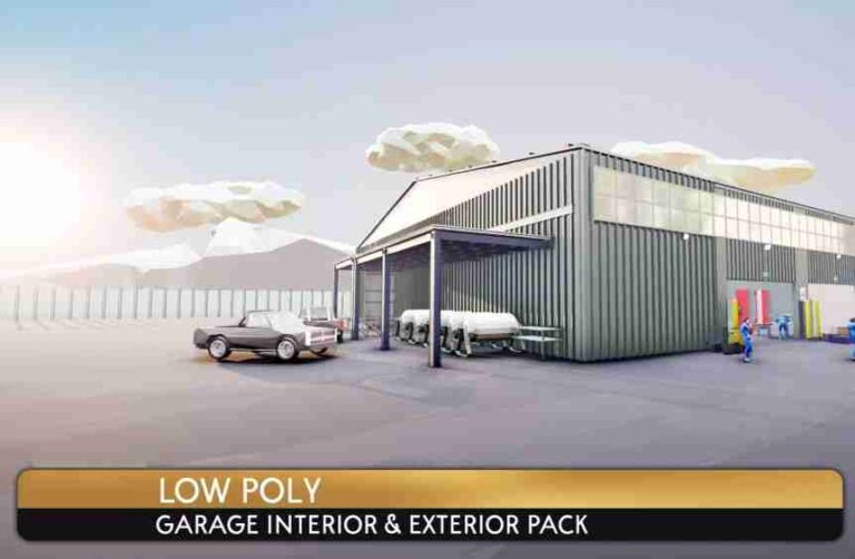 Read more about the article Garage Environment Pack – Low Poly