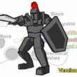 Knight Warrior Mecanim Animation Pack