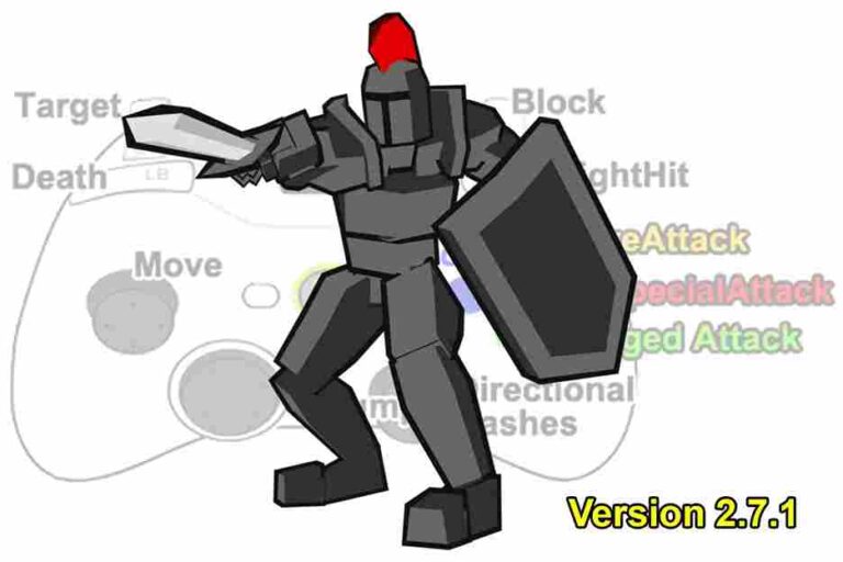 Read more about the article Knight Warrior Mecanim Animation Pack