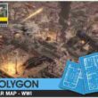 POLYGON War Map – WWI – Low Poly 3D Art by Synty