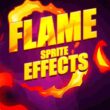Flame sprite effects