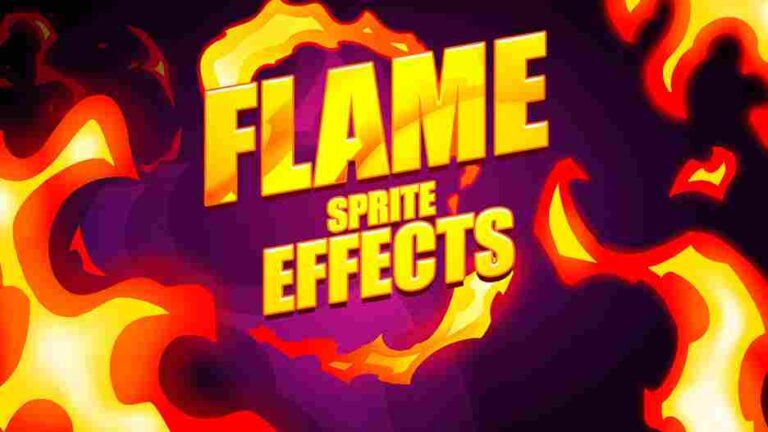 Read more about the article Flame sprite effects