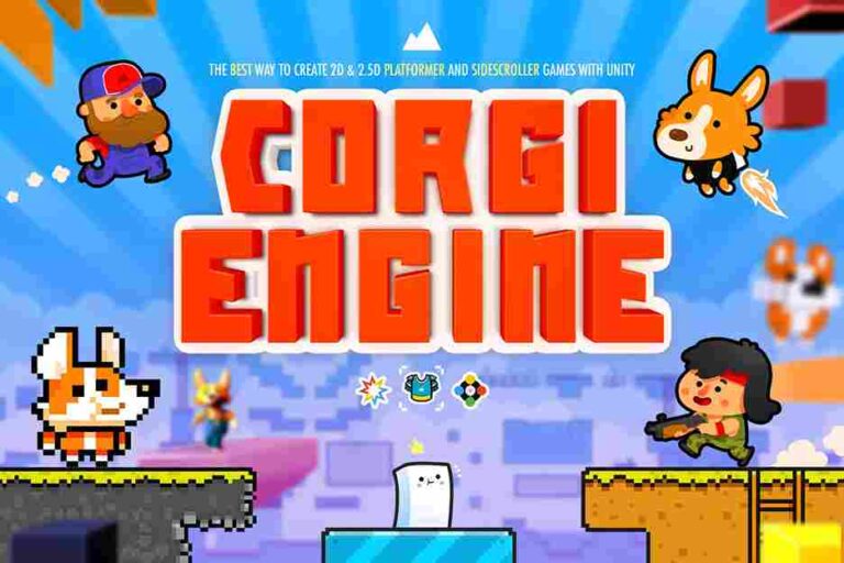 Read more about the article Corgi Engine – 2D + 2.5D Platformer