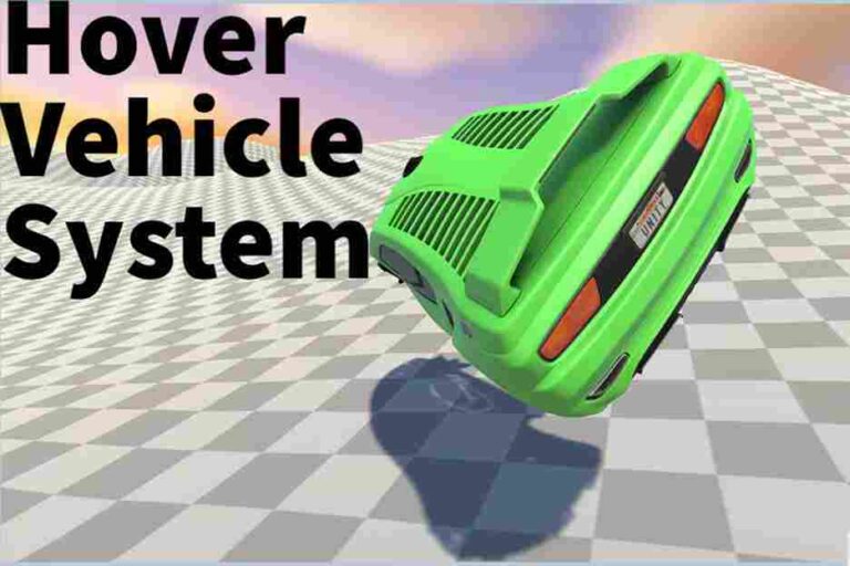 Read more about the article Hover Vehicle System