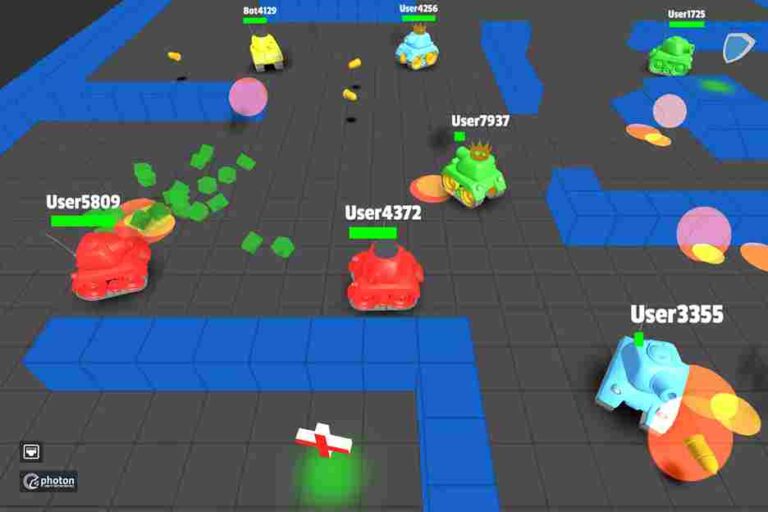 Read more about the article Tanks Multiplayer (MLAPI, Photon, Mirror)