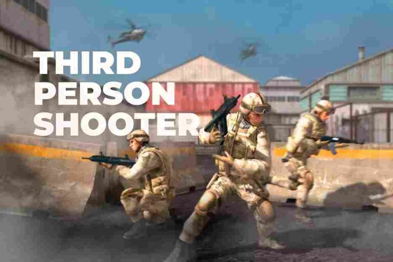 Read more about the article TPS Shooter Military Style