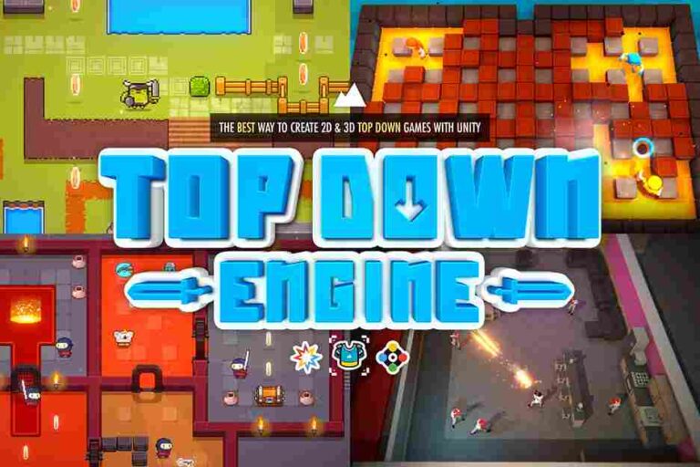 Read more about the article TopDown Engine