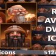 RPG AVATAR DWARF ICONS