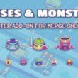 TOP DOWN MONSTERS ASSET PACK FOR MERGE SHOOTER