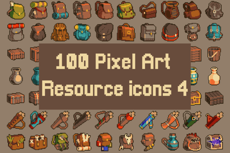 Read more about the article THINGS FOR RPG GAME 32×32 PIXEL ART