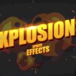 Explosions Sprite Effects Pack