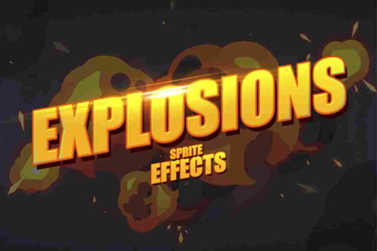 Read more about the article Explosions Sprite Effects Pack
