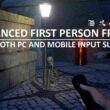 Advanced Mobile FPS Horror System