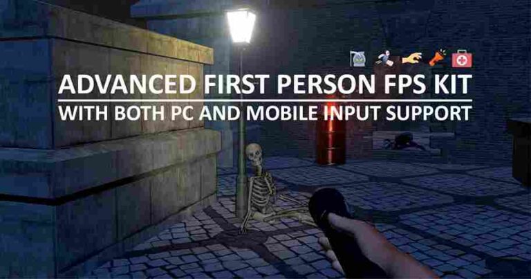 Read more about the article Advanced Mobile FPS Horror System