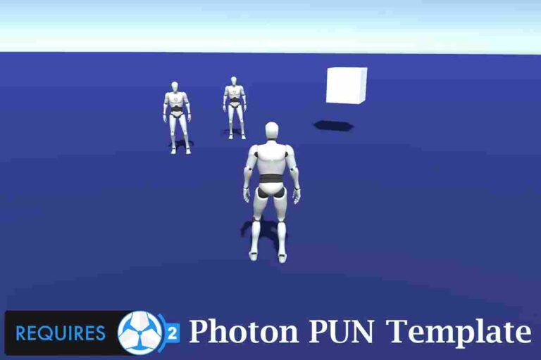 Read more about the article Photon Multiplayer Template For Game Creator 2