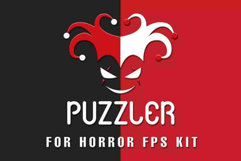 Read more about the article Puzzler for HORROR FPS KIT