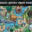 ROCKY TOP – DOWN TILESET PIXEL ART FOR RPG
