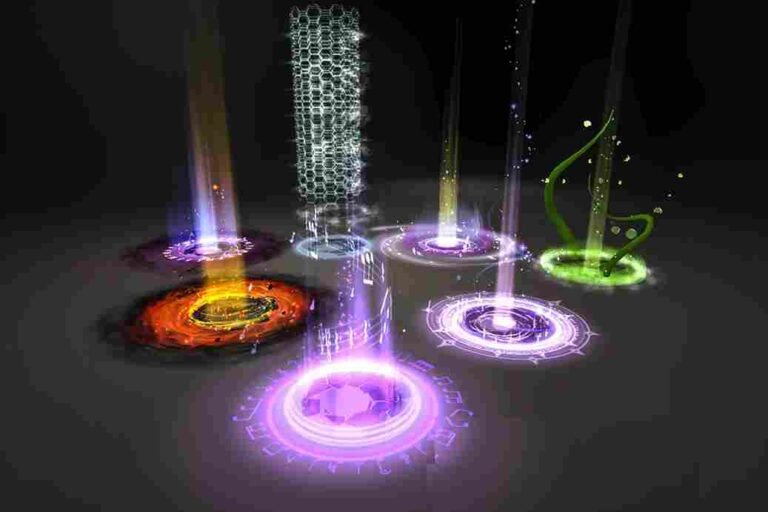 Read more about the article The Beautiful Portal/Level up/Teleport/Warp VFX