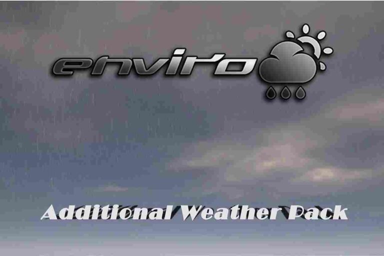 Read more about the article Enviro 3 – Additional Weather Pack