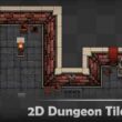 2D Dungeon Tileset