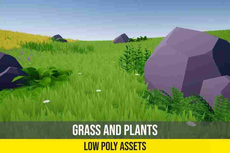 Read more about the article Cartoon Grass and Plants
