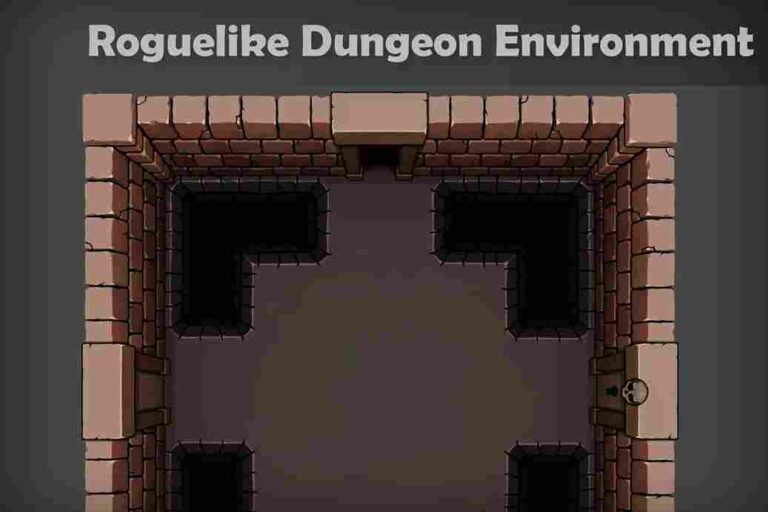 Read more about the article Roguelike Dungeon Environment