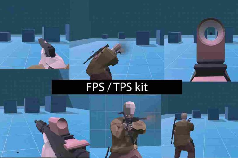 Read more about the article Online FPS / TPS kit