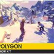 POLYGON Snow Kit – Low Poly 3D Art by Synty