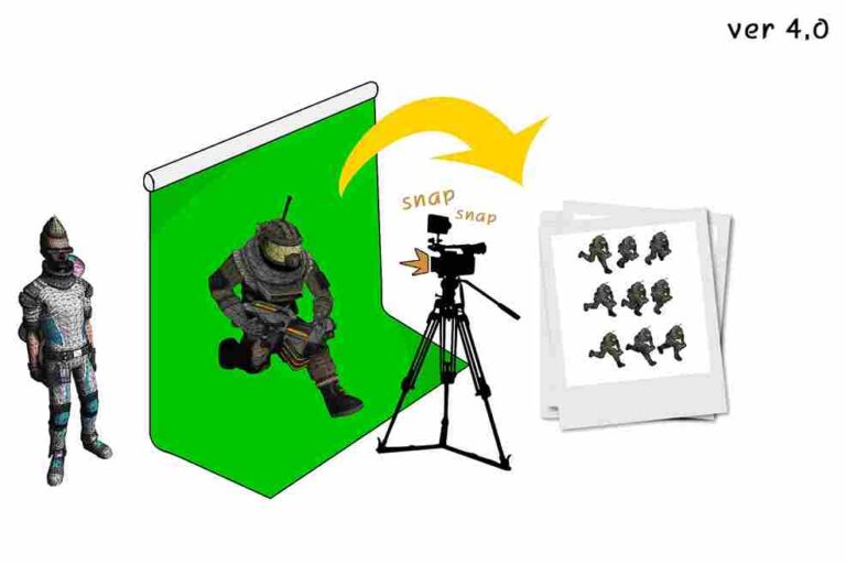 Read more about the article Animation Baking Studio (3D to 2D)