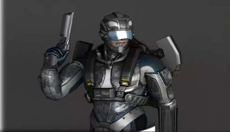 Read more about the article Cyborg Enforcer