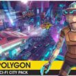 POLYGON Sci-Fi City – Low Poly 3D Art by Synty