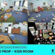3D Props – Kids Room