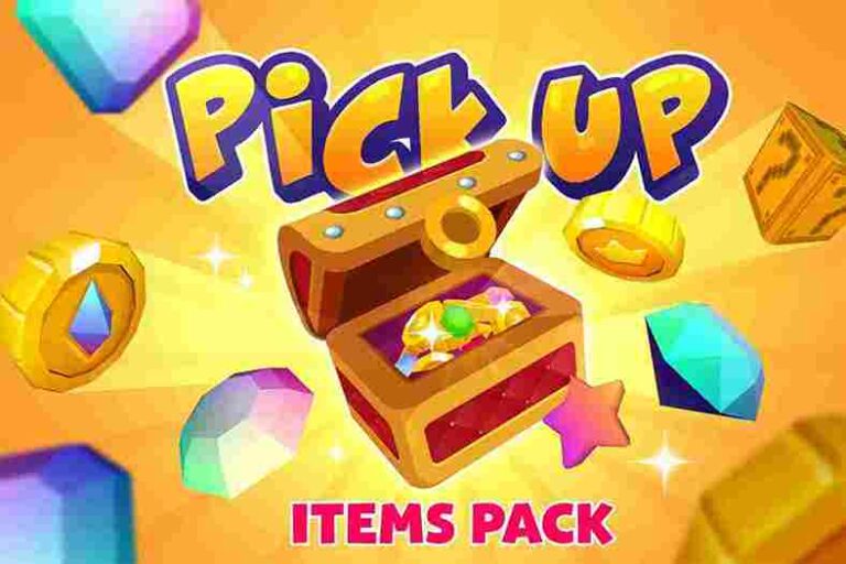 Read more about the article Pick Up items pack