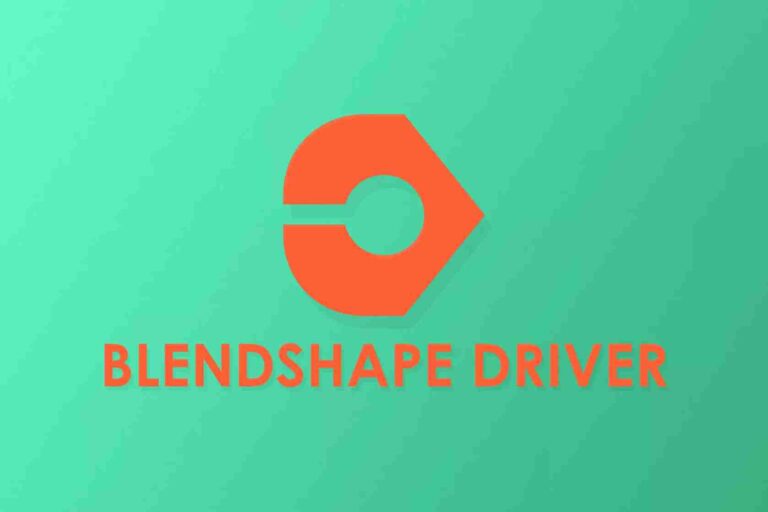 Read more about the article Blendshape Driver