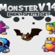 CARTOON MONSTERS ANIMATED ASSET PACK