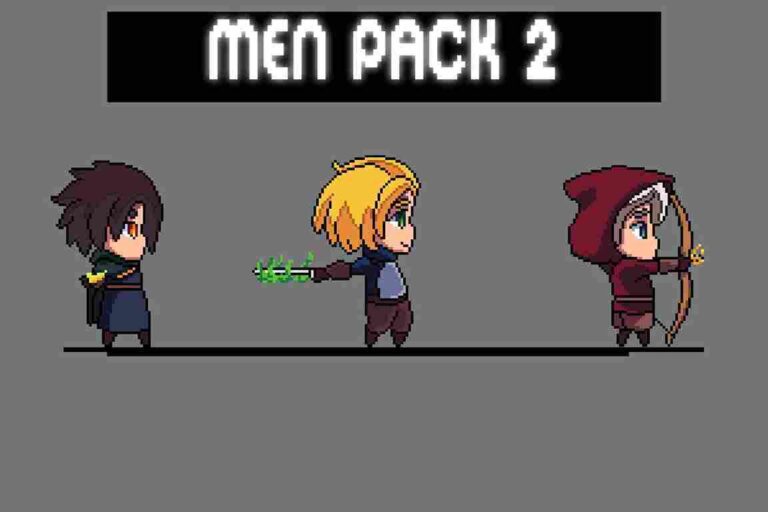 Read more about the article FANTASY CHIBI MALE SPRITES PIXEL ART