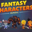 Fantasy characters Bundle
