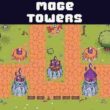 MAGE TOWERS PIXEL ART FOR TOWER DEFENSE