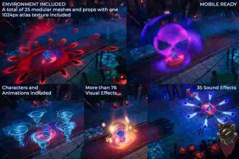 Read more about the article Magic Spells FX Pack