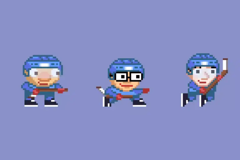 Read more about the article Pixel Hockey