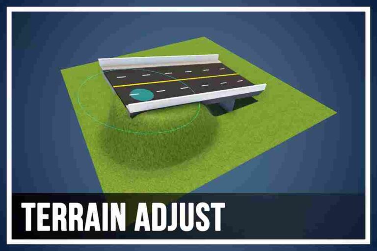 Read more about the article Terrain Adjust