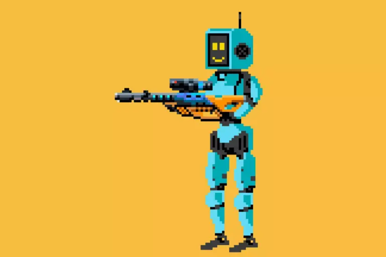 Read more about the article Pixel Robot