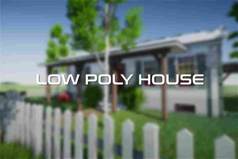 Read more about the article Low Poly House #1