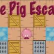 The pig escape