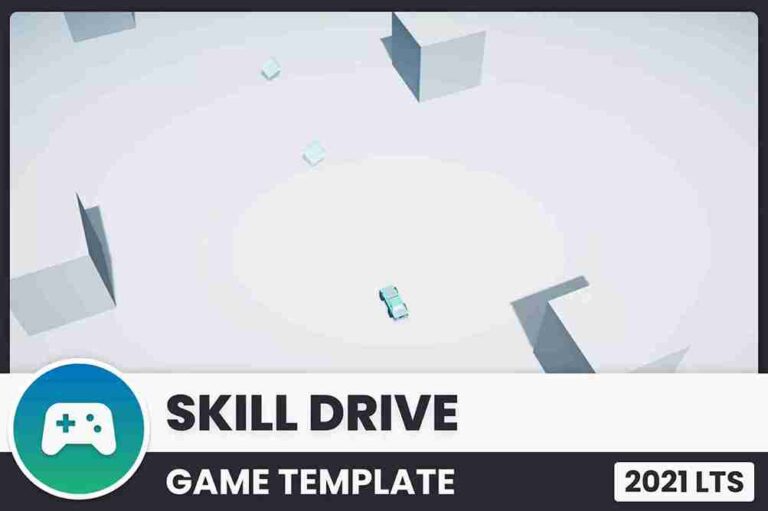 Read more about the article Skill Drive – Game Template