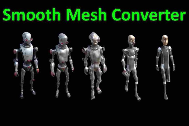 Read more about the article Smooth Mesh Converter