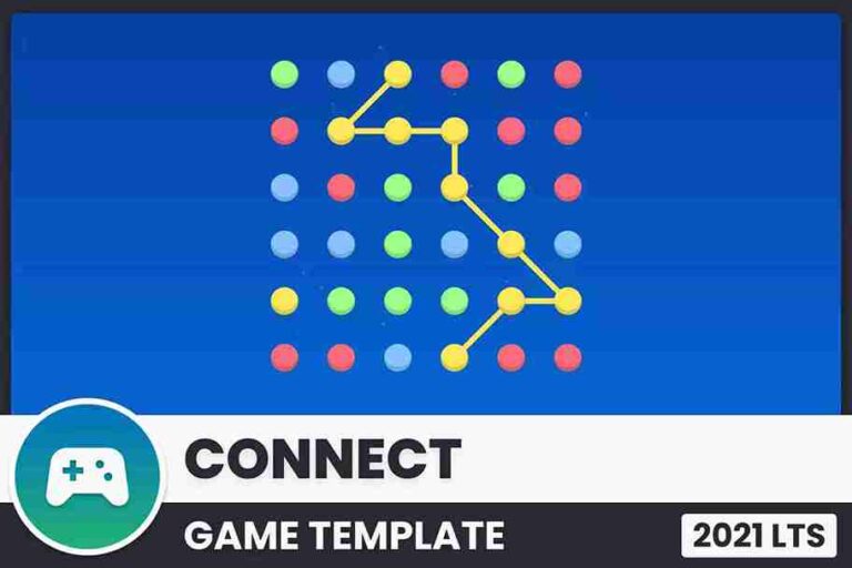 Read more about the article Connect – Game Template (2021 LTS)