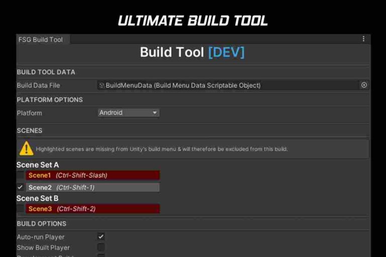 Read more about the article Ultimate Build Menu