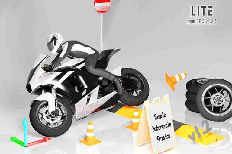 Read more about the article Simple Motorcycle Physics Lite
